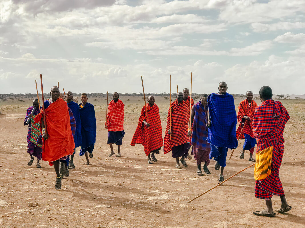 in Lake Manyara