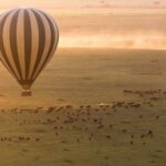 Tanzania Balloon Safari