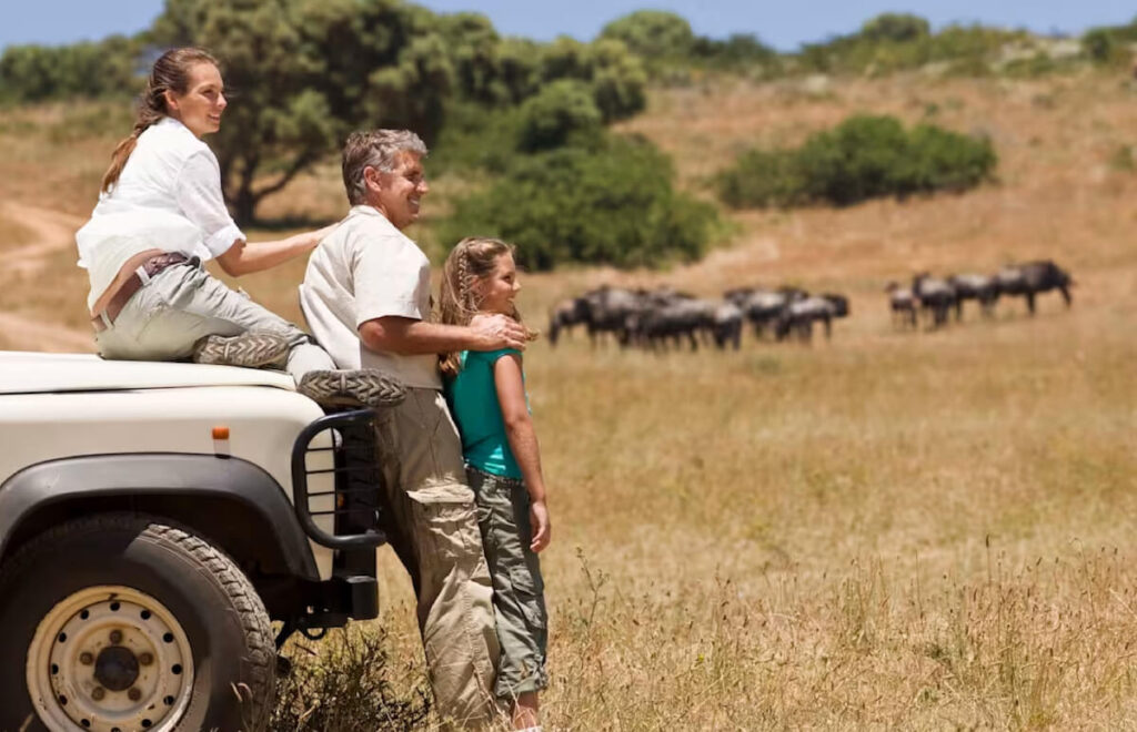 Tanzania family safari in serengeti national park