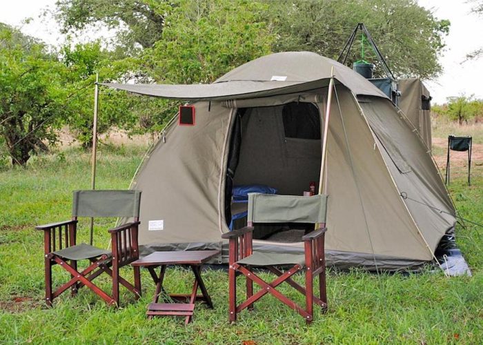 camping safari serengeti