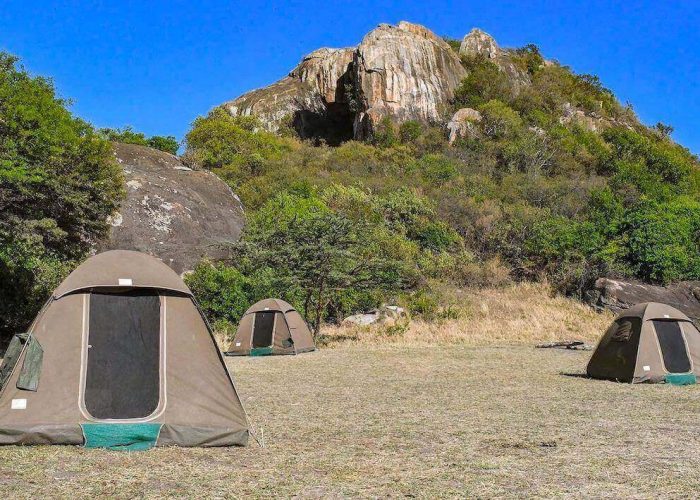 camping safariTanzaia